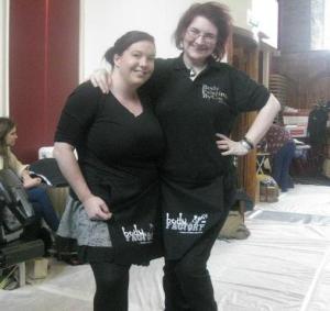 Jenn & I bodyfactory aprons